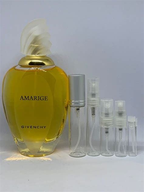 amarige givenchy sample|does givenchy still make amarige.